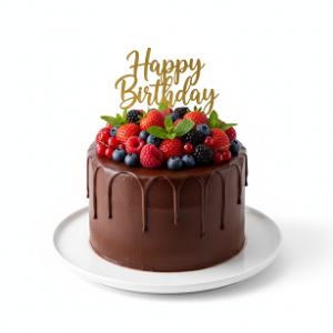 Chocolate Berry Decadence