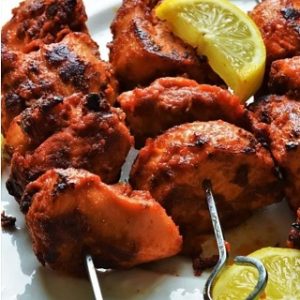 Chicken Tikka Boti ( 6 Pcs.)